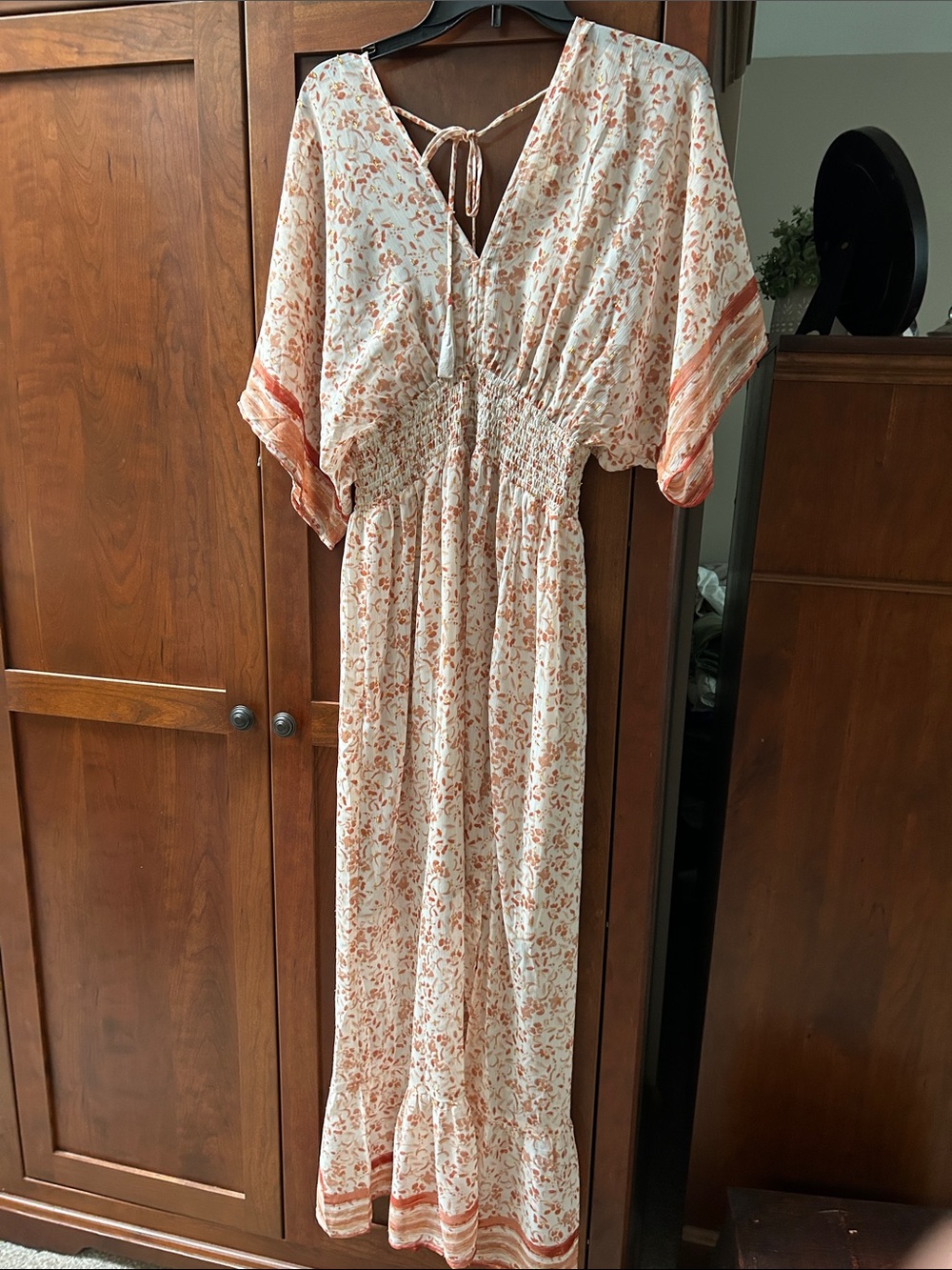 New Lovestitch Women's Sexy Floral Maxi Dress S